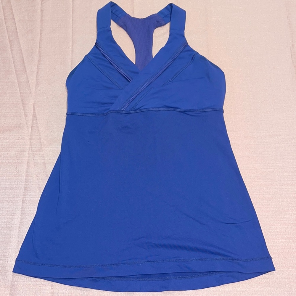 Lululemon deep breath tank